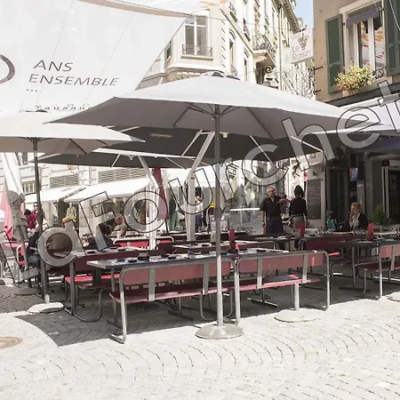 Hotel Du Raisin Lausana