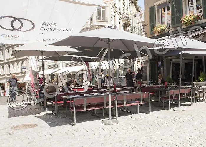 Hotel Du Raisin Lausanne